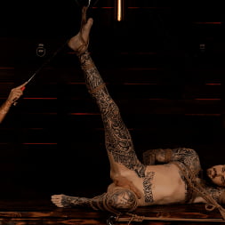 New Slaveboy Gets Smothered and Pounded: Brittany Andrews and Inkfit