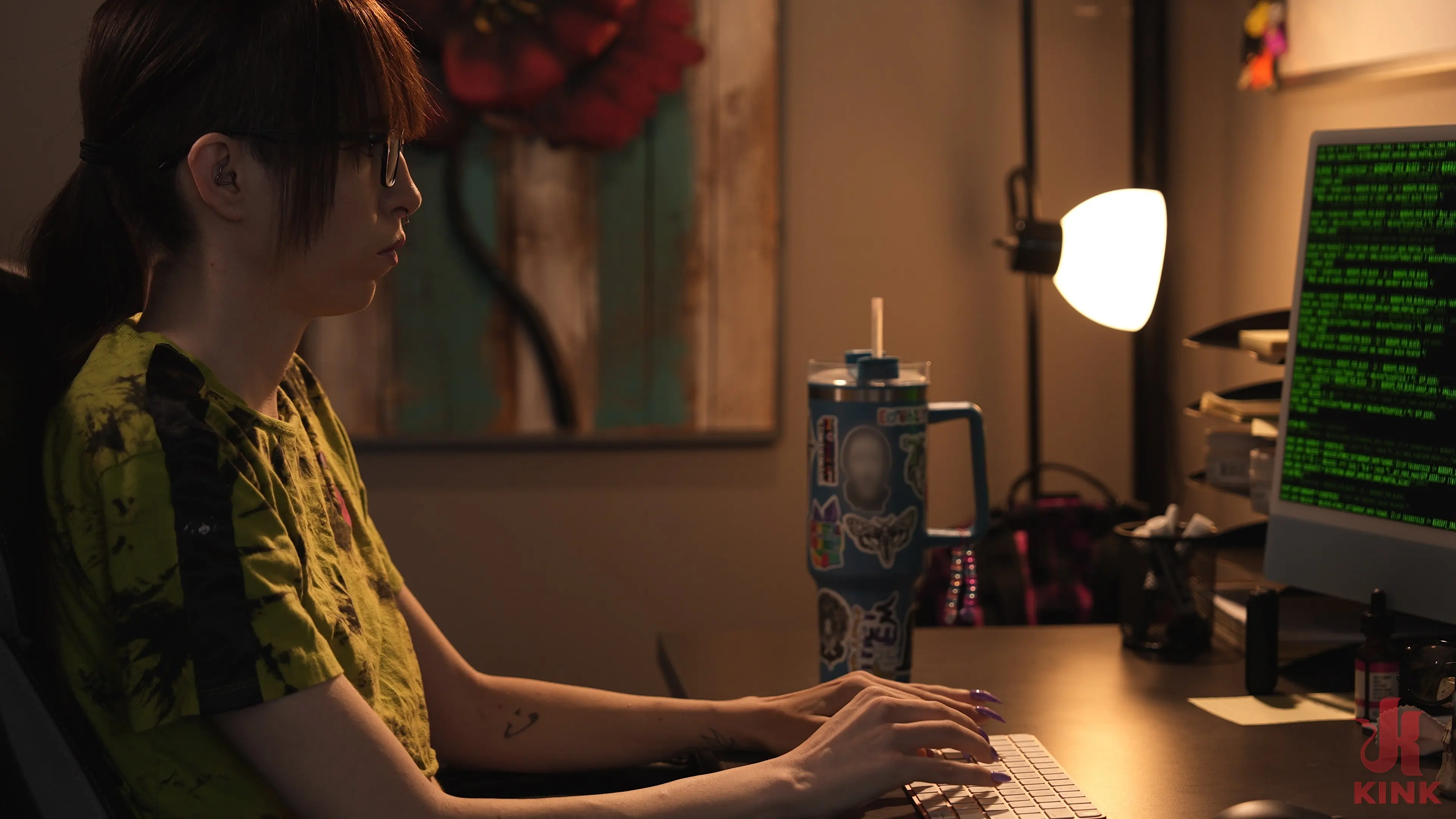 Brooke Johnson - Hacker Attack | Picture (1)