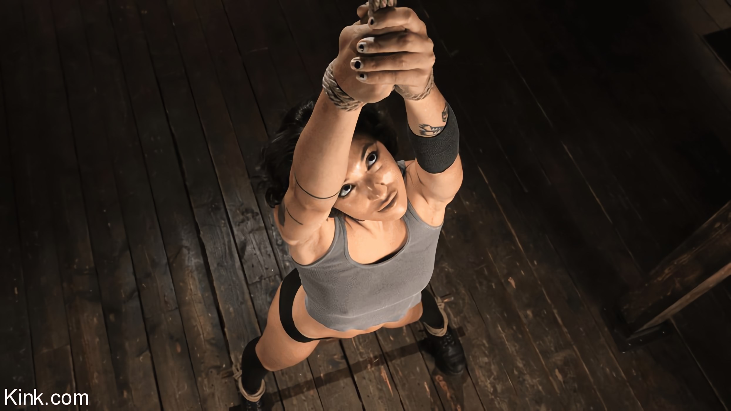 Brutal Bondage and Grueling Domination of Brooklyn Gray