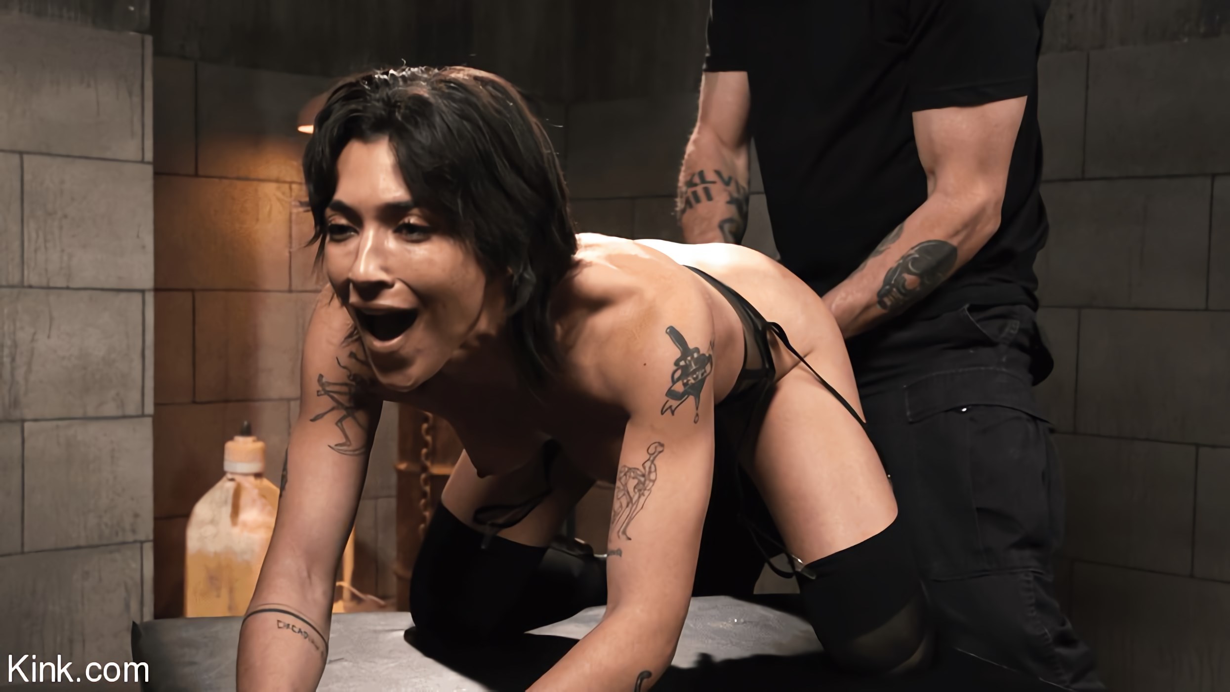 School of Submission, Day One: Brooklyn Gray