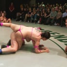 Bryn Blayne in 'RD 14 of May's Live Tag Team Match: Totally non-scripted lesbian wrestling!'
