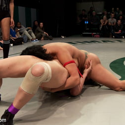 RD 24 of Feb's Live Tag Team Match: Sexual molestation on the mat! Non-scripted! Shot Live!