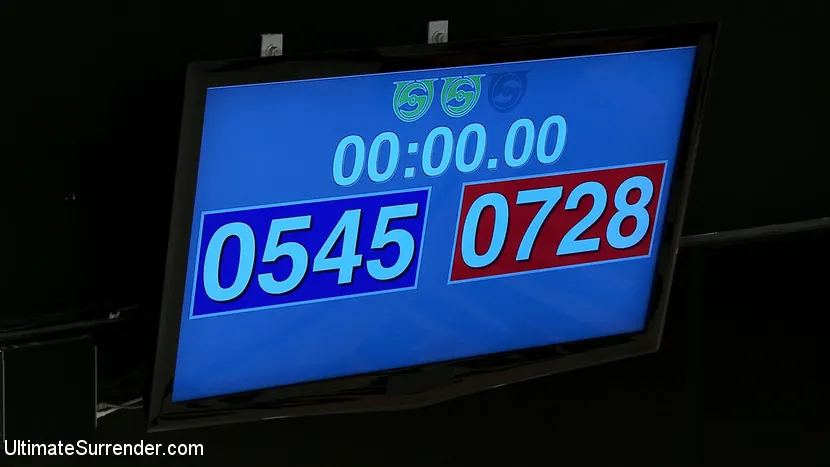 Bryn Blayne - RD 24 of Feb's Live Tag Team Match: Sexual molestation on the mat! Non-scripted! Shot Live! | Picture (7)