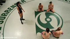 Bryn Blayne - RD 24 of Feb's Live Tag Team Match: Sexual molestation on the mat! Non-scripted! Shot Live! | Picture (2)