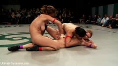Bryn Blayne - RD 24 of Feb's Live Tag Team Match: Sexual molestation on the mat! Non-scripted! Shot Live! | Picture (15)