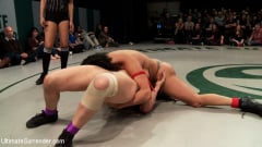 Bryn Blayne - RD 24 of Feb's Live Tag Team Match: Sexual molestation on the mat! Non-scripted! Shot Live! | Picture (17)