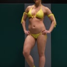 Bryn Blayne in 'Rookie ranked 6th takes on fitness model ranked 7th! Brutal non-scripted action. Loser gets fucked!'