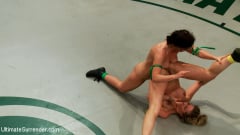 Bryn Blayne - Rookie ranked 6th takes on fitness model ranked 7th! Brutal non-scripted action. Loser gets fucked! | Picture (16)