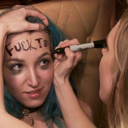 Spanish Punk Princess Liz Rainbow tormented by Cadence Lux!