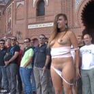 Camil Core in 'Saucy Spanish Slut Dragged Around the Streets of Madrid'