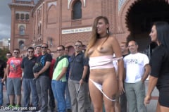 Camil Core - Saucy Spanish Slut Dragged Around the Streets of Madrid | Picture (13)