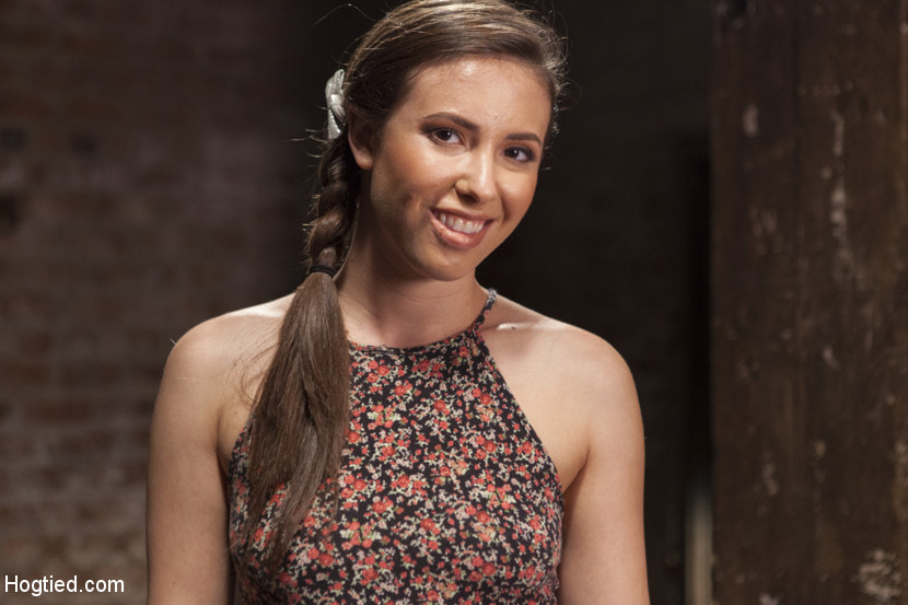 Casey Calvert Anal Hooked and Gagged