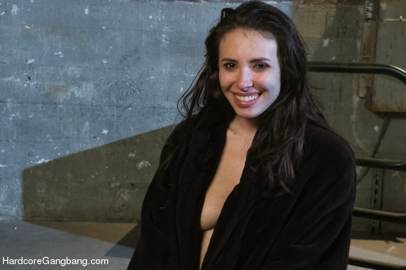 Casey Calvert Lives out her Gangbang Fantasy! First Gangbang,First Dp!