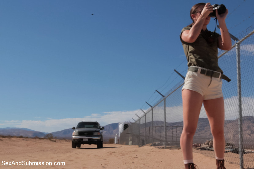 Operation Desert Anal: A Feature Presentation: Two Beautiful Girls Brutally Fucked in the Desert