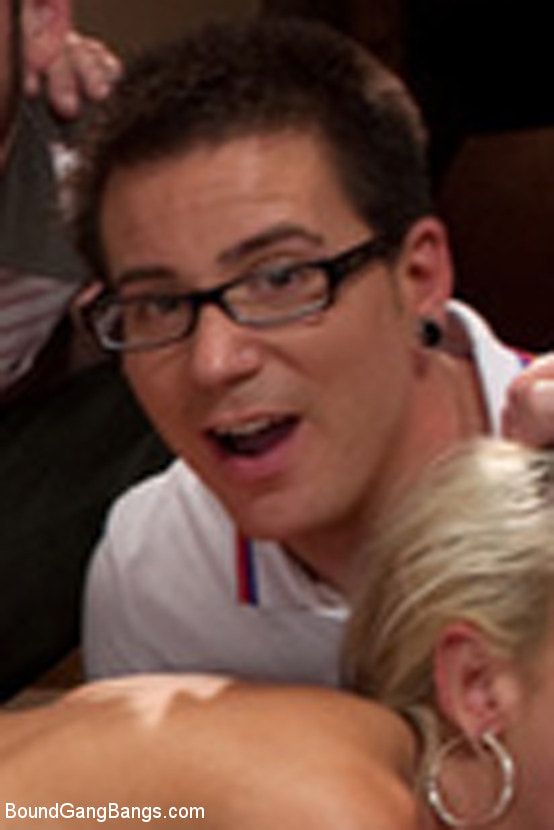 The Frat Party: Starring Cassandra Nix in her FIRST GANGBANG! 12 guys