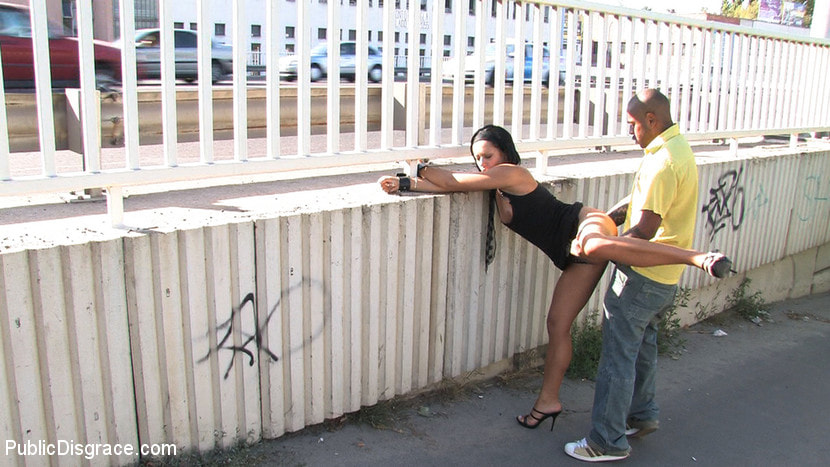 Ass fucking and cock sucking in public!