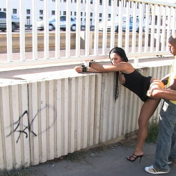 Ass fucking and cock sucking in public!