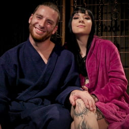 CASTRATION: Vicious Charlotte Sartre Destroys Pain Slut Sebastian Keys