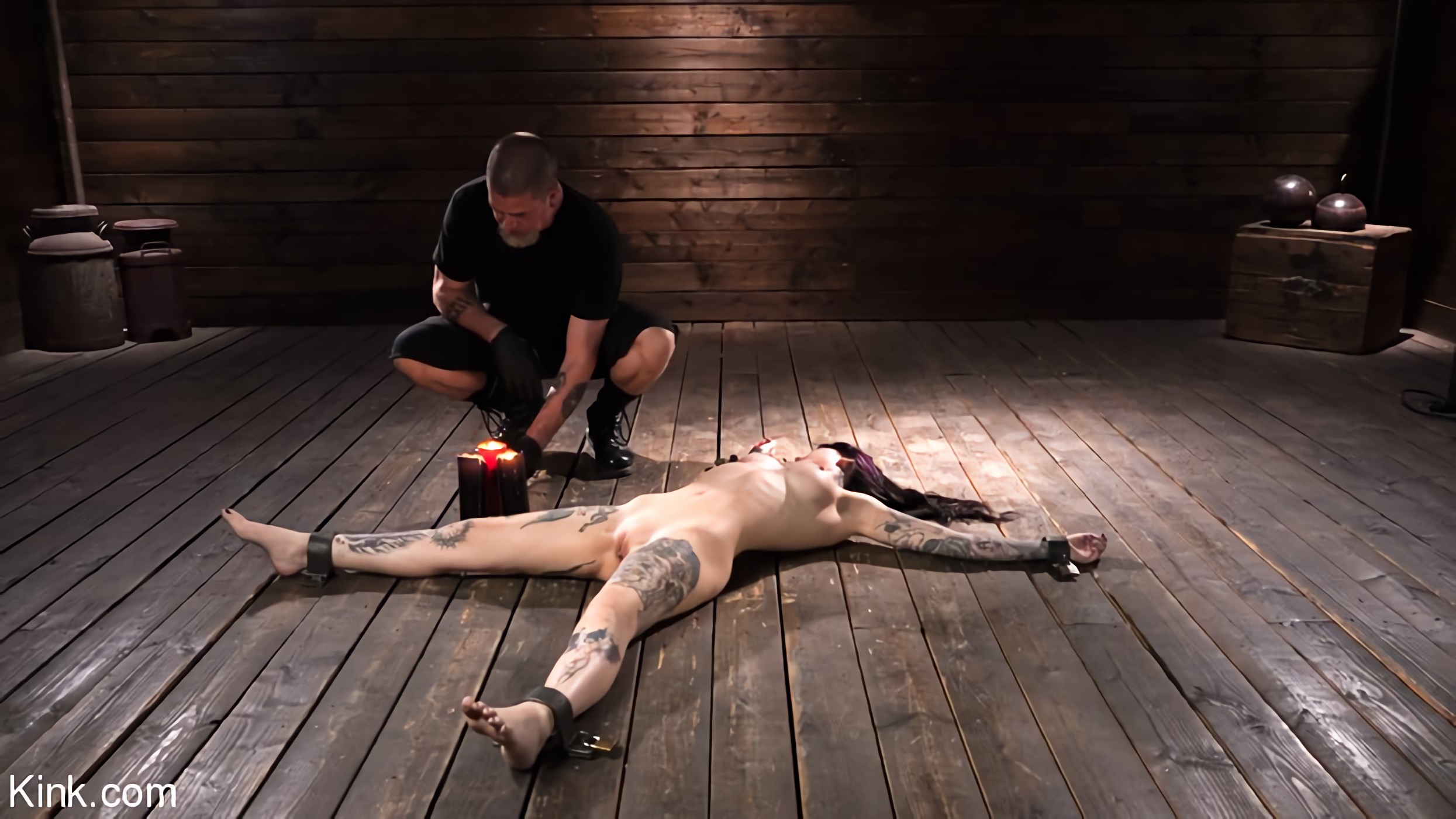 Charlotte Sartre: Extreme Bondage