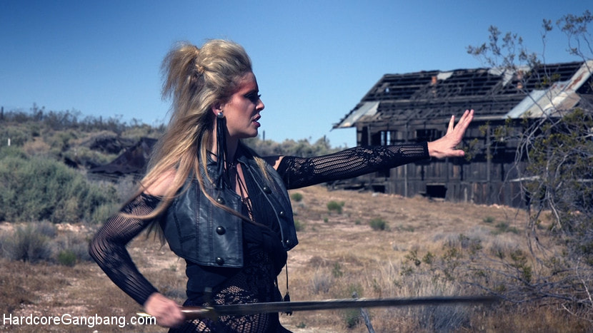 SEX WITCH: Cherie Deville Takes Five Hard Cocks in Dystopian Fuck