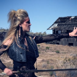 SEX WITCH: Cherie Deville Takes Five Hard Cocks in Dystopian Fuck