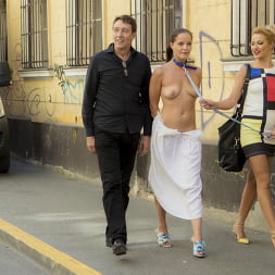 Dolly Diore's All Out Public Fuckfest