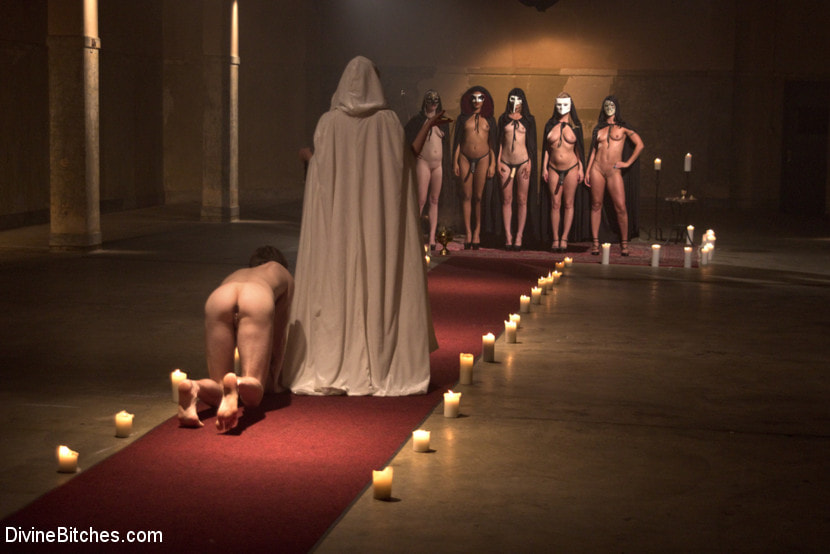 The Secret Femdom Society of Prostate Milking.
