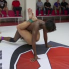 Cheyenne Jewel in 'Orgasm on the Mat Destroys one Teams chances of winning'
