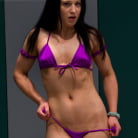 Cheyenne Jewel in 'Semi-Final match up: Loser is totally dominated, finger fucked, and leg scissored into submission.'