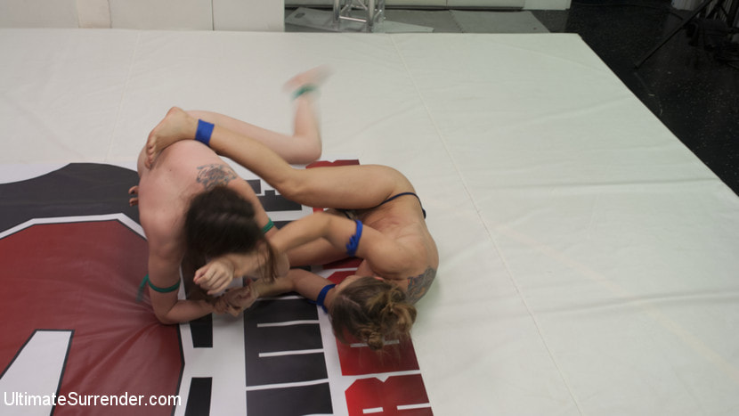 Young, Natural Rookie put it all on the line in competitive wrestling