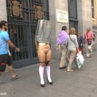 Chiara Diletto in 'Sexy Spanish Slut Chiara fully exposed on the streets of Madrid'