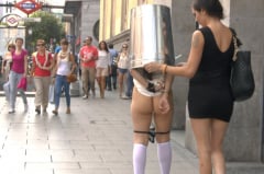 Chiara Diletto - Sexy Spanish Slut Chiara fully exposed on the streets of Madrid | Picture (13)