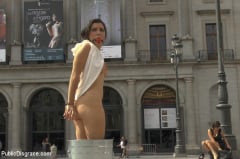 Chiara Diletto - Sexy Spanish Slut Chiara fully exposed on the streets of Madrid | Picture (28)
