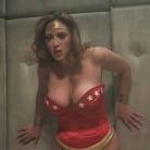 Christina Carter in 'OPERATION AMERICANA A hogtied Super Hero Feature. America's greatest hero, cumming like a whore'