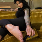 Christy Mack in 'The FEET Are HOLY!: Cool and Crazy Paws'