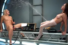 Cytherea - Killing the Machines with Pussy SQUIRT: Cytherea and Dylan Ryan | Picture (14)