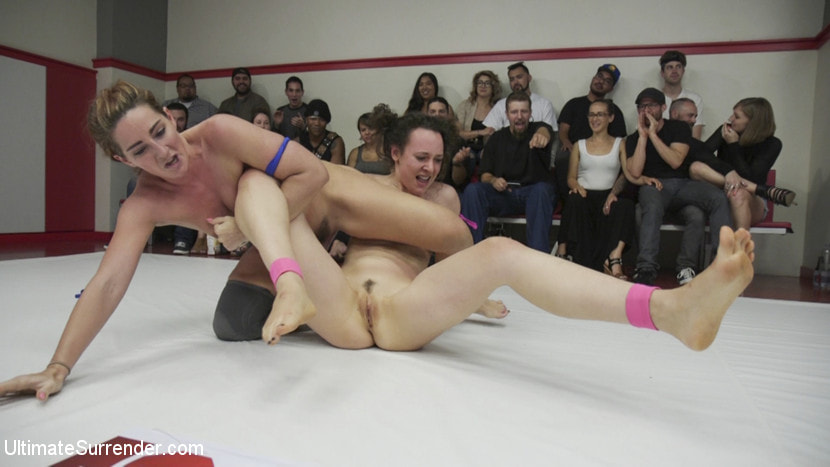 Squirting Orgasms, Real Wrestling, Sex fighting at it's finest
