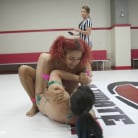Daisy Ducati in 'Wrestler Utterly Destroyed on the mats, Gets fisted and fucked in ass'