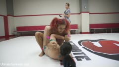 Daisy Ducati - Wrestler Utterly Destroyed on the mats, Gets fisted and fucked in ass | Picture (14)