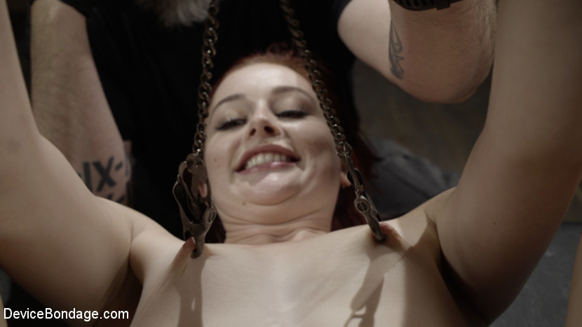 Mega Pain Slut Danni Rivers Submits to Brutal Torment in Bondage