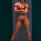 Darling in 'Big titted blond with killer Jiu Jitsu skills Destroys porn star Tori Luxe on the mat.'
