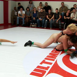 Darling and Bella Rossi takeon Penny Barber and Rookie, Juliette March