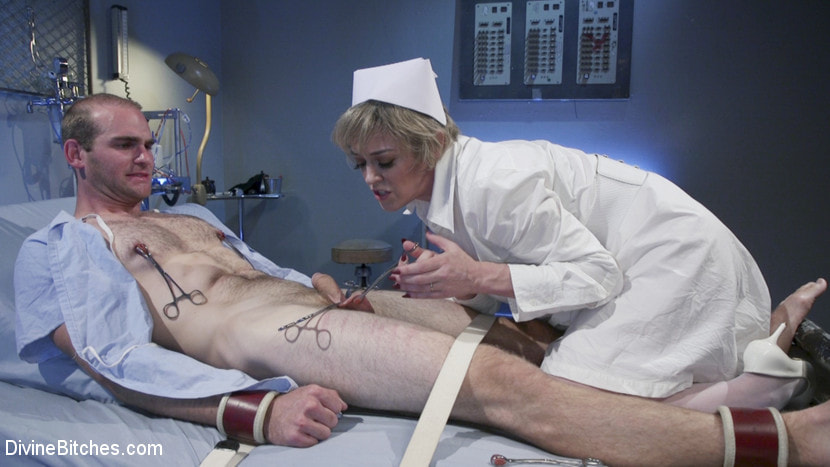 Nurse Williams: Dee Williams Dominates Patient Jonah Marx