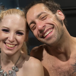 Svelte Blonde Delirious Hunter Punishes and Fucks Buttslut Slave