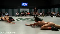 Dia Zerva - 6 Girl gang bang orgy from hell: The losers are getting fucked, fisted, made to cum and Squirt! | Picture (19)