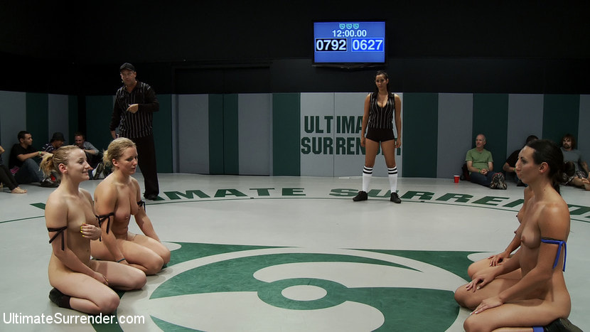ROUND THREE：The Pirates（0-3）対The Goddesses（0-2）