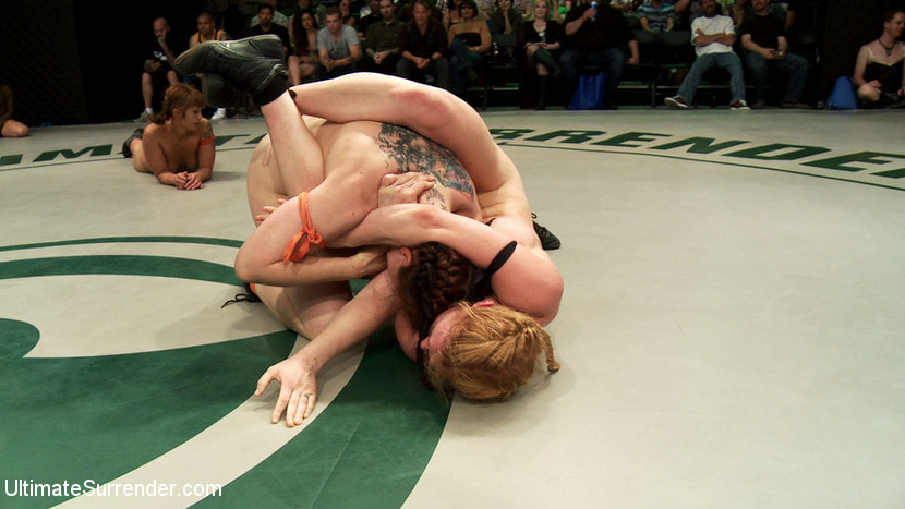 4 Elite Wreslters on the mats for the great Tag match this season