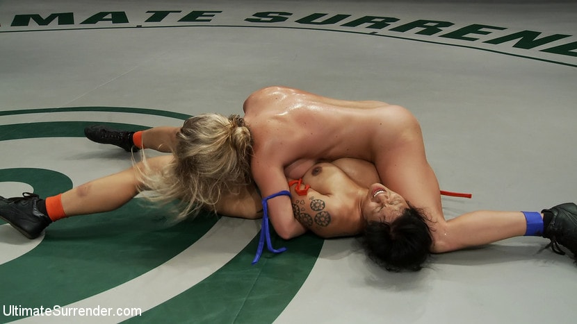 DragonLily - Dragon Destroyed on the Mat!Made to CUM During Wrestling! She is in tears trying not to cu | Picture (5)