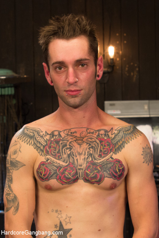 Dylan Ryan's most depraved gangbang fantasy