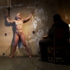 Dylan Ryan in 'Tall hot blonde on tip-toes hanging from a crotch rope, made to squirt.'